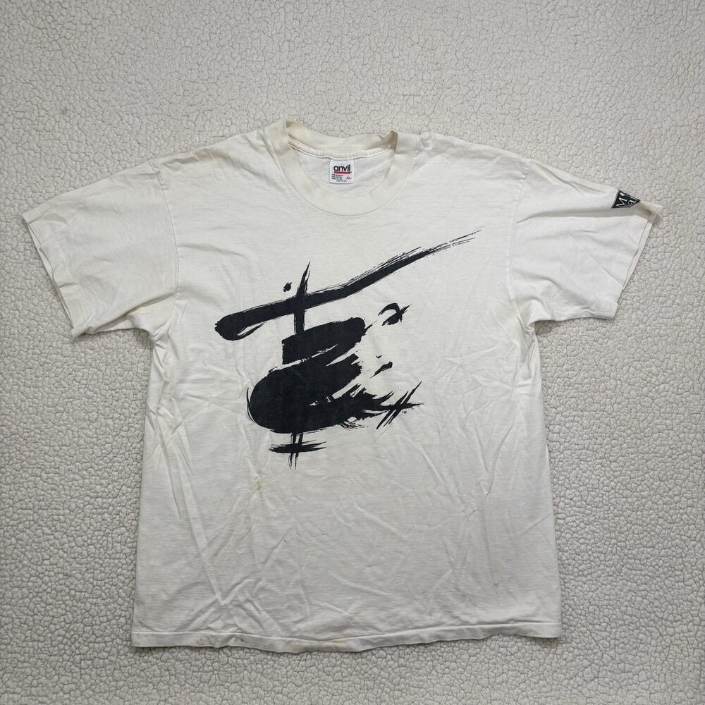 Vintage 1988 Miss Saigon T-shirt XL Single Stitch Graphic Tee Musical Theatre